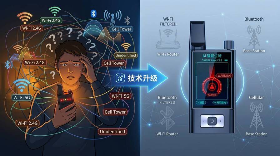 2026隱私探測設備降誤報技術觀察 從信號發現到智能過濾的智能設備革命